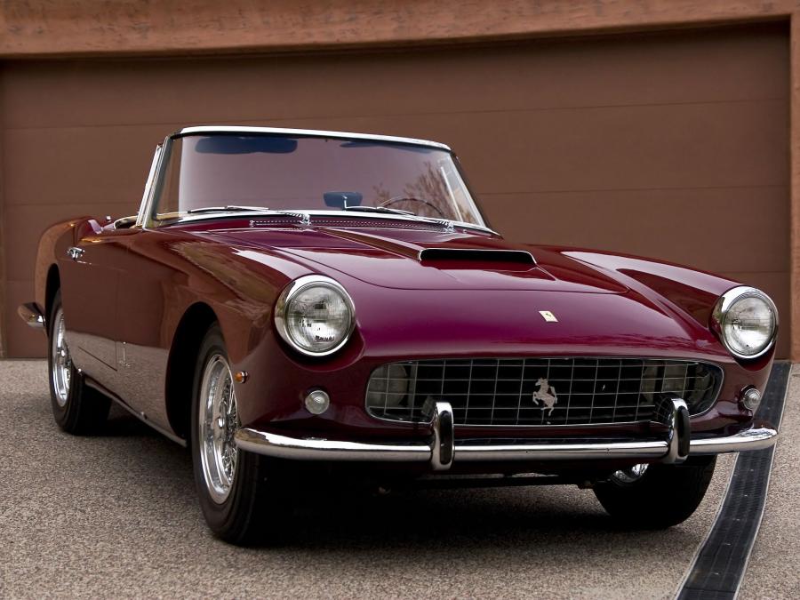  Ferrari 250 GT Cabriolet (Series II) 1959 года  (фото 11 из 44)